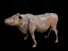 Ceramic Sculpture of a Cow
