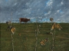 Milkweed and Cow